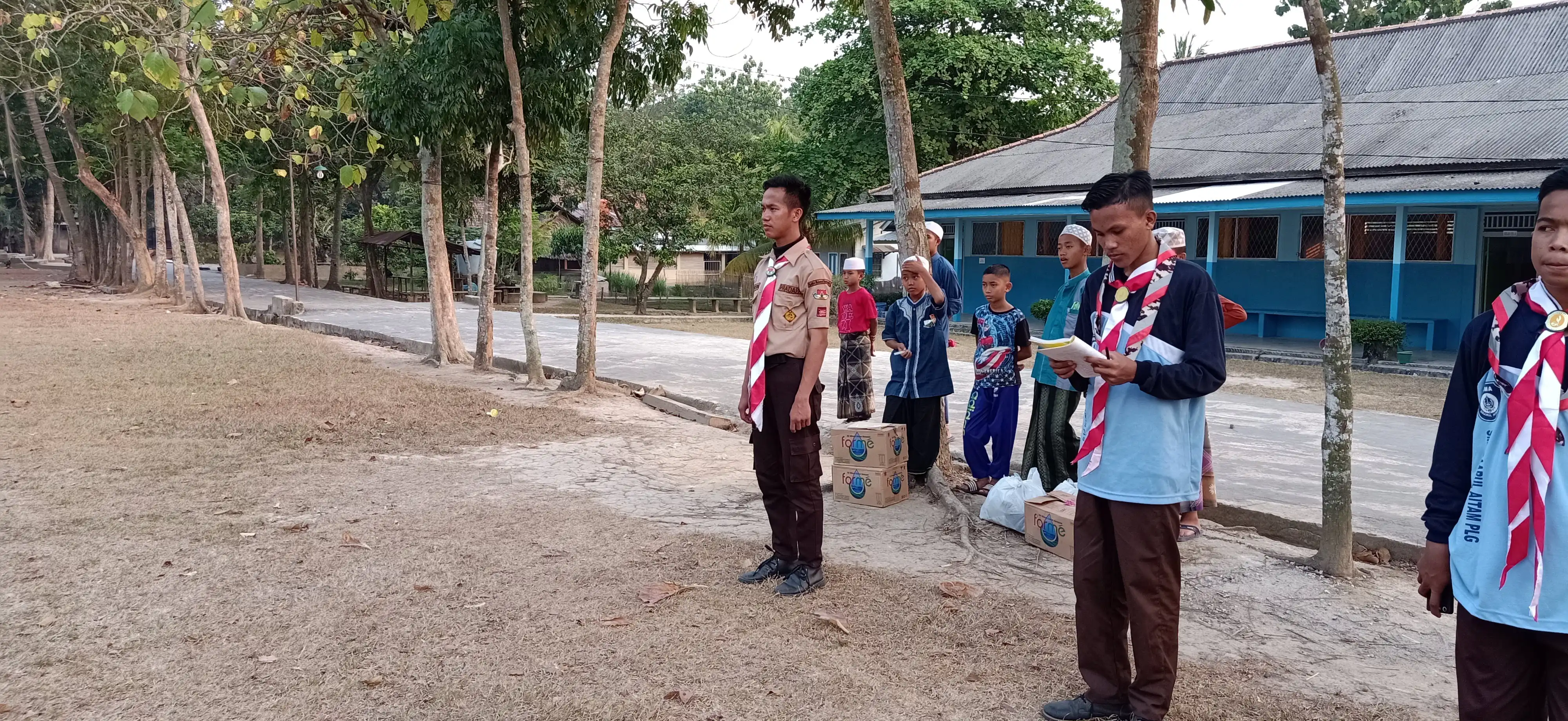 Ekskul Pramuka 9